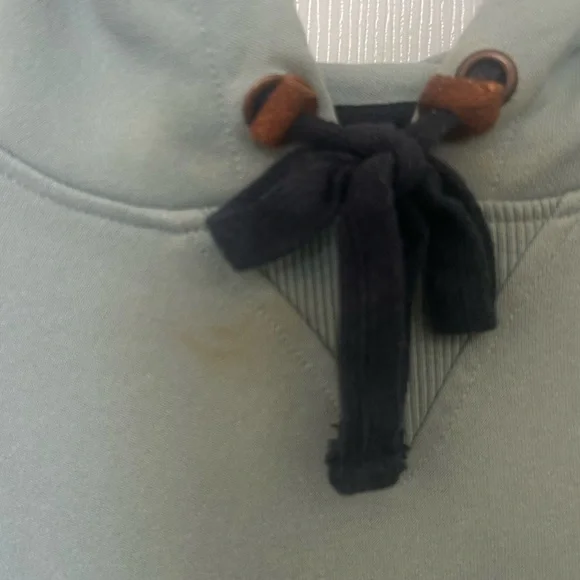 Kimes Ranch Light Blue Hoodie with Navy Logo!! - Picture 4 of 6